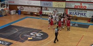 Ξύλο στον αγώνα μπάσκετ Ιπποκράτης Κω - Ε.Α. Καλύμνου
