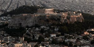Ακρόπολη από ψηλα