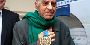 μετάλλιο έχει σχεδιάσει ο Αλέκος Φασιανός