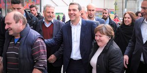 περιοδεια Αλέξη Τσίπρα