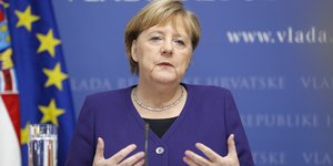 Η Γερμανίδα καγκελάριος, Άνγκελα Μέρκελ