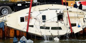 Το μοιραίο ιστιοπλοϊκό στο Αντίρριο