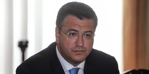 Ο περιφερειάρχης Κεντρικής Μακεδονίας, Απόστολος Τζιτζικώστας