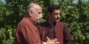 Ο Αργύρης Πανταζάρας σε σκηνή από την σειρά «Το Κόκκινο Ποτάμι»