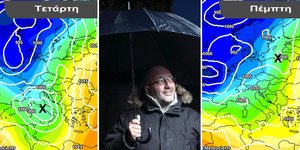 Ο Σάκης Αρναούτογλου για την κακοκαιρία «Βικτώρια»
