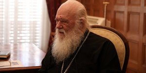Αρχιεπίσκοπος Ιερώνυμος