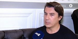 Ο ηθοποιός Αστέρης Κρικώνης