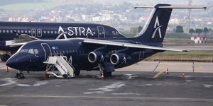 Αεροσκάφος της Astra Airlines