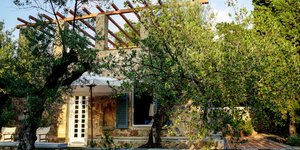 Η κατοικία του Λι Φέρμορ στην Καρδαμύλη