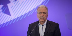 Ο Δημήτρης Αβραμόπουλος