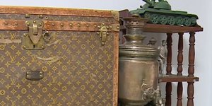 Το πολυτελές μπαούλο, Louis Vuitton