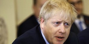 Ο Βρετανός ηγέτης των Συντηρητικών Μπόρις Τζόνσον