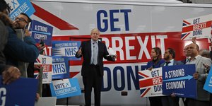 Ο πρωθυπουργός της Βρετανίας, Μπόρις Τζόνσον