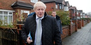 Brexit στην εικόνα ο Μπόρις Τζόνσον