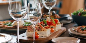 Τραπέζι από brunch