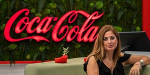 Η Διευθύντρια Επικοινωνίας, Εταιρικών Υποθέσεων και Βιώσιμης Ανάπτυξης της Coca-Cola για Ελλάδα, Κύπρο & Μάλτα, Σίσσυ Ηλιοπούλου