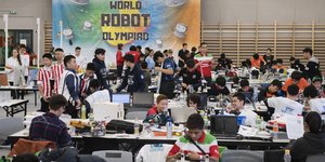 Στιγμιότυπα από την Ολυμπιάδα Εκπαιδευτικής Ρομποτικής WRO 2019 όπου συμμετείχε η ελληνική αποστολή με 10 ομάδες.