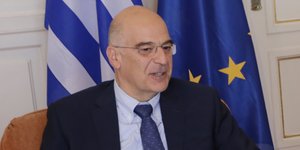 Ο Έλληνας ΥΠΕΞ, Νίκος Δένδιας