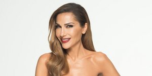 Η Δέσποινα Βανδή σε φωτογράφηση για το X-Factor