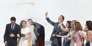 Διαφάνι, γάμος Λενιώς Σέργιου