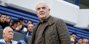 Ο Δημήτρης Μελισσανίδης