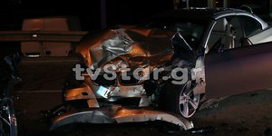 Τραγωδία στη Λαμία: Μετωπική σύγκρουση ΙΧ -Ενας νεκρός και 5 τραυματίες