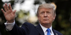 Ο Αμερικανός πρόεδρος, Ντόναλντ Τραμπ