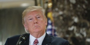 Ο Αμερικανός πρόεδρος, Ντόναλντ Τραμπ