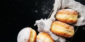 Ντόνατς στον φούρνο