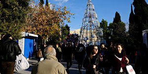 Χριστούγεννα στην Αθήνα 