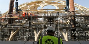 Εργασίες στο Ντουμπάι για την EXPO 2020