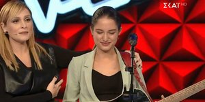 Η παίκτρια του The Voice με την Ελεονώρα Ζουγανέλη