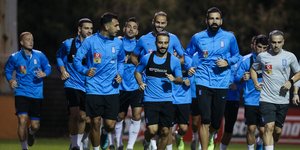 Ποδοσφαιριστές της Εθνικής ομάδας ποδοσφαίρου