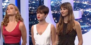 Ασημίνα, Εμμανουέλα και Μαρία στο GNTM 2