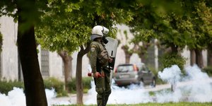 Επεισόδια στα Εξάρχεια