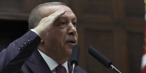 Ο Τούρκος πρόεδρος Ταγίπ Ερντογάν