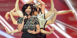 H νικήτρια του 2014 στον διαγωνισμό της Eurovision, Κοντσίτα Βουρστ