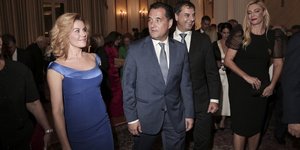 Eυγενία Μανωλίδου, Αδωνις Γεωργιάδης