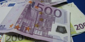 Χαρτονομίσματα ευρώ