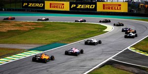 Formula 1: Με πιο σκληρή γόμα τα μονοθέσια στο Grand Prix της Βραζιλίας