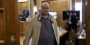 Ο Νίκος Φίλης σε Επιτροπή της Βουλής