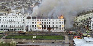 Πυρκαγιά σε ξενοδοχείο στην Αγγλία