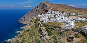 Φολεγανδρος από ψηλα