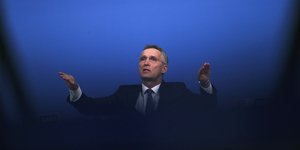 Ο γενικός γραμματέας του ΝΑΤΟ Γενς Στόλτενμπεργκ