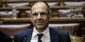 Ο Γιώργος Γεραπετρίτης