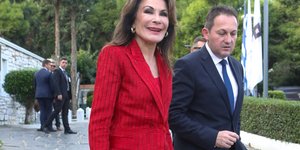 Η Γιάννα Αγγελοπούλου