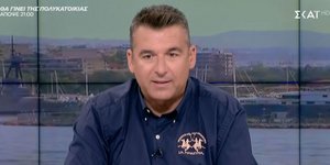 Ο παρουσιαστής Γιώργος Λιάγκας