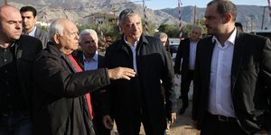Γιωργος Πατούλης στην Κινέτα
