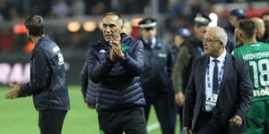 Ο προπονητής του Παναθηναϊκού Γιώργος Δώνης