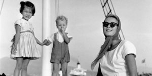 Η Κέλι Γκρέις και τα παιδιά